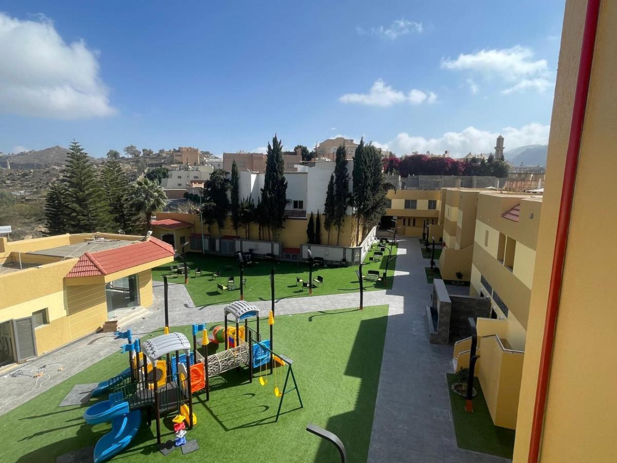 Al Nozha Tourist Complex Abha Exterior foto