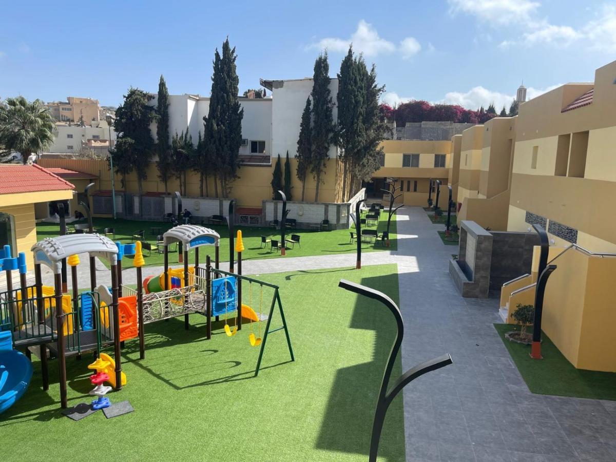 Al Nozha Tourist Complex Abha Exterior foto