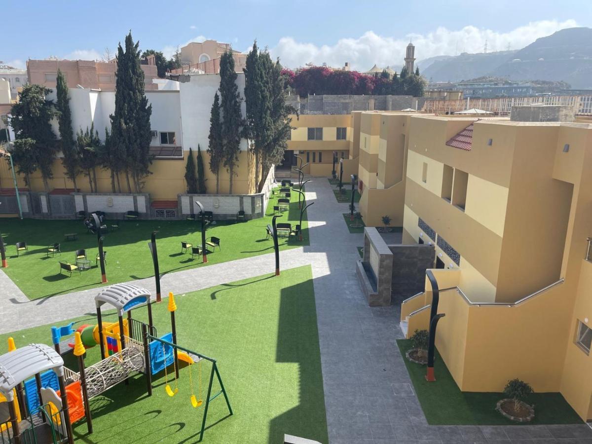 Al Nozha Tourist Complex Abha Exterior foto
